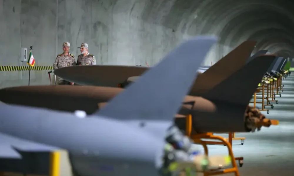 «Σκιά» Τεχεράνης στη Μεσόγειο- Μπ. Γκαντζ: Η Χεζμπολάχ χρησιμοποίησε ιρανικά UAV στο Karish